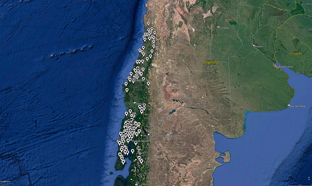 Geo Resource Estudios Chile método magnetotelúrico